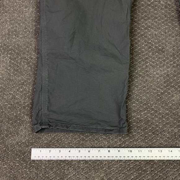 Carhartt Pants Men's 40 x 30 Gray Carpenter Original Dungaree Fit B151 FAT work - Picture 11 of 13